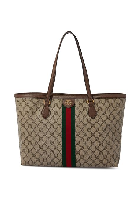 gucci shopping bag tote|gucci tote bag for women.